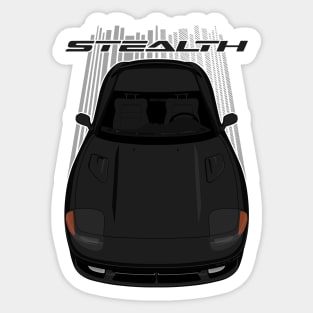 Dodge Stealth 1990-1993 - Black Sticker